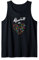 Konfetti im Herzen Fasching Karneval Konfetti Kostüm Outfit Tank Top