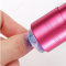 Chedin Mini 12 LED Mini LED UV Nageltrockner Taschenlampen Nageltrockner UV Gel 15s Schnell trocknend Nagellack Aushärtelampe UV Sensor Nagellampe Aushärtelampe Licht (Rosa)