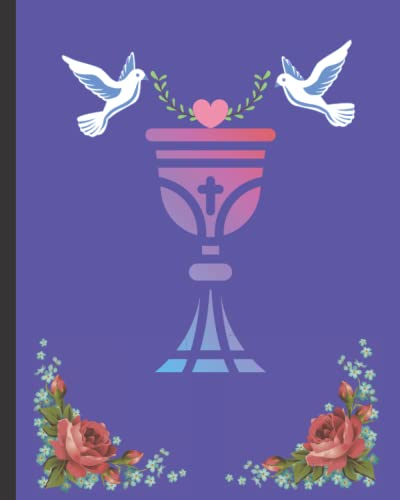 Holy Grail Composition Notebook: This is a Chalice Themed 8x10 Notebook or Journal. This Notebook contains 100 College Ruled pages.