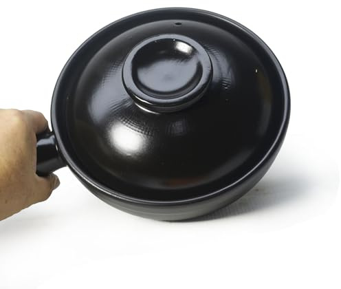 Bowls Schmortopf, französische Zwiebelsuppe, unabhängig, Country Clay Keramik mit Deckel 800 ml