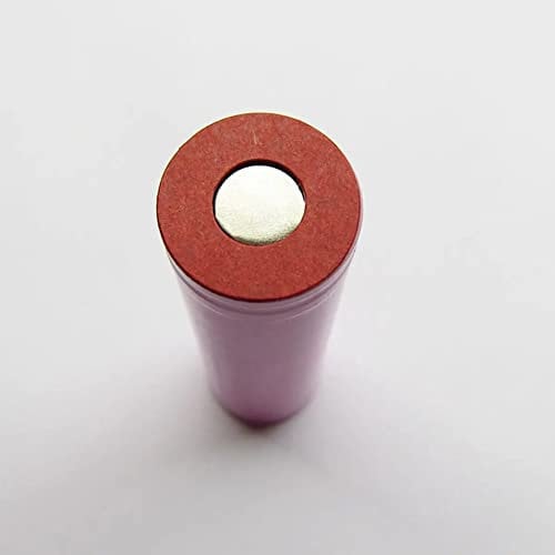 SPORTARC 2000Pcs Cardboard 18650 Battery Insulators Electrical Insulating Adhesive Paper Battery Insulators Adhesive Paper Hollow Insulating Gasket