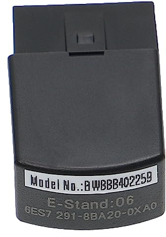 vhbw Batterie Ersatz für Siemens 6ES7291-8BA20-0XA0 für Batteriemodul (30 mAh, 3 V, Li-Ion)