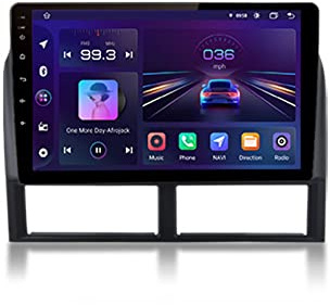 Car Radio para Jeep Grand Cherokee II WJ 1998-2004 Conecta y reproduce 9 Pulgadas 1080P HD Pantalla Táctil Carplay Android Auto Car Stereo Reproductor de Internet (Color : V1 PRO 4+64G)