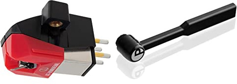 Audio-Technica Tonabnehmer at-VM 95 ML & Pro-Ject Clean it Karbonfaser Nadelbürste