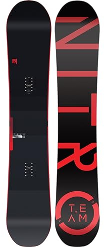 Nitro Snowboards Herren Team PRO BRD ´23, Freestyleboard, Directional Twin, Trüe Camber, All-Terrain