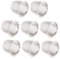 DOITOOL 8 Pièces Filtres À Thé en Acier Inoxydable Remplacements De Théière en Métal Inserts De Passoire À Mailles pour Cafetière À Thé Cafetières 5. 8 * 4 Cm