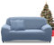 FIGOOO Sofabezug 3 Sitzer Stretch Sofabezüge mit Armlehnen Spandex Couchbezug Modern Anti-Rutsch Waschbar Sofa Protection Cover Schonbezug Couch(3-Sitzer,Graublau)