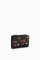 Desigual Women's Mone_Circa Emma Mini Tri-Fold Wallet, Black