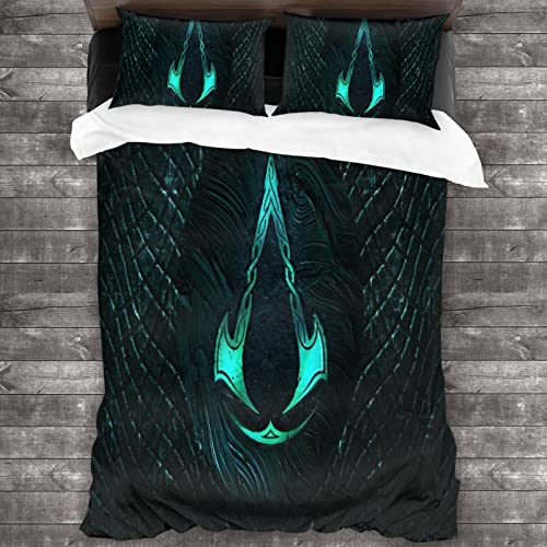 Gizmac Bettwäsche,bettwäsche-Sets,bettwäsche135x200,Herbst Bettwäsche,Duvet Cover,Single Duvet Cover Set (7,200x200cm+80x80cmx2)