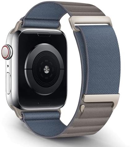 TANAKEY Alpine Loop Armband Kompatibel mit Apple Watch Ultra 49mm 46mm 45mm 44mm 42mm 41mm 40mm 38mm, Geflochten Ersatzarmbänder Kompatibel für iWatch Ultra 2/SE 2/Series 10/9/8/7/6/5/4/3/2/1