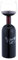 Relaxdays Bouteille avec Verre intégré, 750 ML, Superbe idée Cadeau Original pour Les Amateurs de vin, Transparent