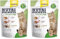 GimCat Nutri Pockets Country Mix - Knuspriger Katzensnack mit cremiger Füllung und funktionalen Inhaltsstoffen - 1 Beutel (1 x 150 g) (Packung mit 2)