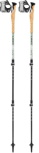 Leki Cross Trail Lite Carbon Stöcke, White-Envy-Black, 100-135cm
