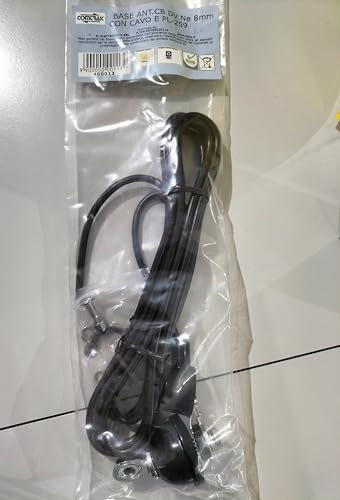 Ersatzkabel mit Sockel für Kfz-Antenne CB 400013