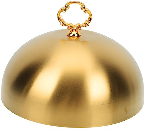 Ciieeo Stainless Steel Steak Cover Protective Dish Cover for Outdoor Grill Accessories and Insect Mesh Protection