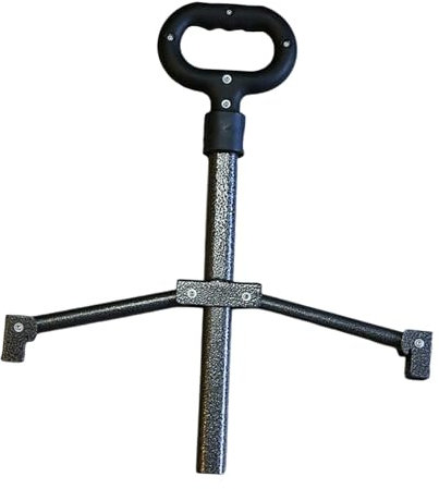 MagiDeal Campingwagen-Ziehgriff, Einkaufswagen-Ziehgriff, Reparatur-Handwagen-Ziehgriff für Angelwagen, Picknickwagen