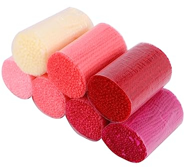 Wollgarn, 18 Stück, Wollteppich, Freundschaft, Wattebausch, Häkelgarn, Decke, for Erwachsene, Häkeln, Strickanzug, Strickgarn, Kreuzstich
