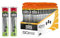MM SIS Go Isotonic Energy Gel Orange 60ml (Pack of 30) + Free 2X SiS Go Hydro Zero Sugar Effervescent Electrolyte Tablets Berry | Sports Nutrition Bundle