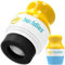 Solar Buddies Sonnencreme Applikator - Einzeln Blau - Nachfüllbarer Roll-on Schwammapplikator für Sonnencreme, Sonnenmilch & Lotion für Kinder, Erwachsene & Familien - Fasst 100ml