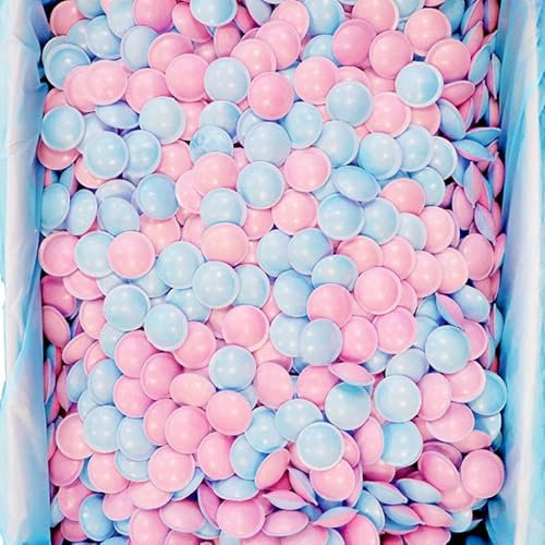 Bubblegum Flying Saucers Bag - Bubblegum flavour ufo-shaped sherbet filled wafers (1kg)