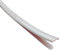5m Bande de Bord en TPE Souple à profil en U Bande de Couvre Chant, Protecteur De Bord U, ande De Chant Adhesive, Edge Guard Strip pour Les Projets De Bricolage, Les Réparations De Meubles(Bright whit