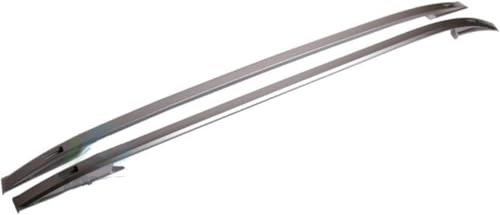 MadongJ 2 Stück Auto dachträger Längsstange für Land Rover Range Rover Evoque 2014-2018, Träger Dachreling Längsstange Gepäckträger Reisezubehör,normal-A