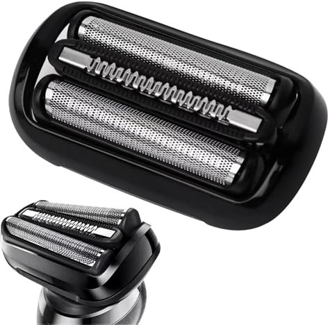 Elektrischer Scherkopf Kompatibel mit Braun Series 5, 53B Elektrorasierer Ersatzscherteil Kompatibel mit Braun Rasierer Herren 5 und 6 Series Ersatzscherkopf für 6040CS 5018S 5049S 5764 6075CC 6020S