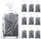 Extra Large Clear Plastic Storage Bags,10 pcs 90 x 120cm Flat Large Plastic Bags for Luggage,Suitcase,Furniture,Quilts,Plush Toys,Office Chairs