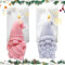 ysister 3D Silikonform Weihnachten 2 Stück Silikonform Weihnachten Wichtel,Silikonformen Gießformen Weihnachten für Weihnachtsdeko für Aromasteinen,Schokolade DIY Weihnachtsschmuck Dekoration