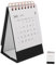 STOBOK Stehender Schreibtischkalender 2024-2025 Mini-desktop-kalender Reibungsloses Schreiben