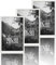 VUVUZULA Bilderrahmen 20x30cm Weiß Holz Holzrahmen 3er Set Fotorahmen MDF Rahmen Posterrahmen