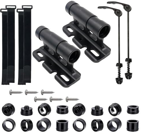 LIbgiubhy Support de toit en alliage d'aluminium pour vélo de route, camion, support de fourche, porte-vélos