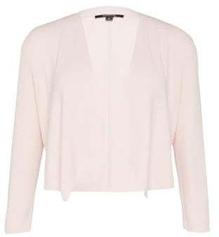 Comma Feinstrick-Cardigan mit Ajour-Detail
