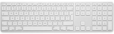 LMP Bluetooth Keyboard WKB-1243 for Mac and iOS Devices with, 19106