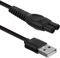 5V Charger Cable Replacement for Philips One Blade QP2724 QP2824 QP2734 QP2834 S3145 X3053 X3001 MG7950 S7887 S5884 MG5910 MG9520 X5004 X5012 S7885 Charging Electric Trimmer Shaver