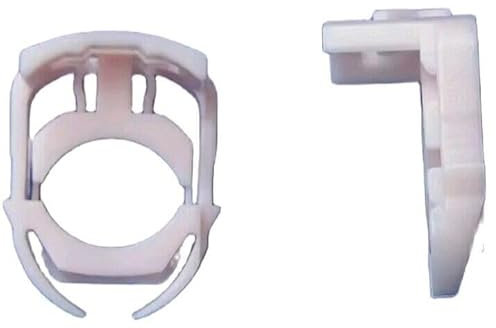 10 Clips 25 X 18 raccord durite tuyau filtre carburant compatible peugeot citroen