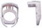 10 Clips 25 X 18 raccord durite tuyau filtre carburant compatible peugeot citroen