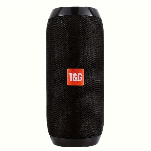 T&G Ourdoor Bluetooth 20W Loud Wireless Speaker | with Shoulder Strap, FM Radio, TF/USB Support, IPX5 Waterproof,Large Boombox For Camping , Hiking , Party, Gift For Men