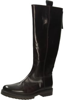 Gabor Damen Klassische Stiefel, Frauen Stiefel,uebergangsstiefel,uebergangsschuhe,langschaftstiefel,gefüttert,Kastanie/EF (Flau),39 EU / 6 UK