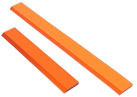 Asixxsix Kittschaber, TPE-Kunststoffmaterial mit Bogenförmigem Design und Ergonomischem Griff, für Gipskarton, Gips, Farbe, Holzfurnier und Heimdekoration, 30 Cm 50 Cm