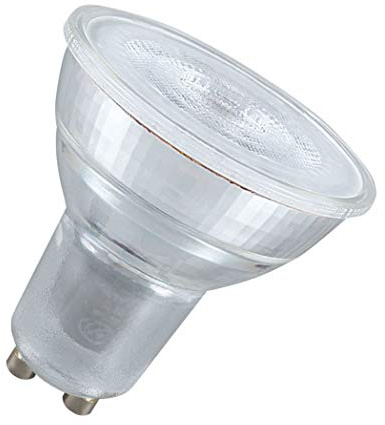 Crompton Lamps LED GU10 Spotlight 4.5W Cool White 35° (50W Eqv)