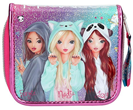 Depesche 10152 Portemonnaie TOPModel Friends, pink, bunt