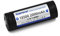 Keeppower 18500-2000mAh, 3,6V - 3,7V Li-Ion-Akku geschützt mit Kopf Abmessungen 53x18,5mm