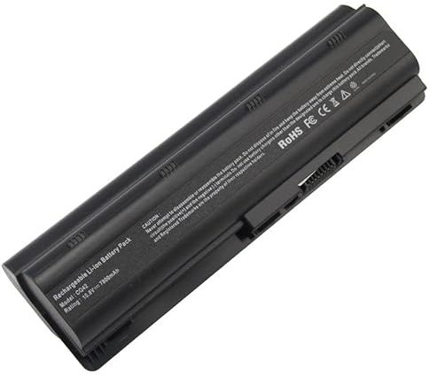 7XINbox MU06 MU09 Batterie de Remplacement pour HP Batterie Ordinateur Portable 593553-001 593554-001 593562-001 HP Pavilion G4 G6 G32 G42 G62 G72 DM2, DM3 DV3 DV5 G5 G4 G6 G7 10.8V (9 Cellule)