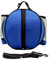 ASEOK - Borsa da basket pratica e portatile, grande, per pallacanestro e calcio, con tracolla, per sport all'aria aperta, in PVC, borsa da allenamento, accessori per attrezzature, colore: blu