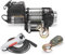 Warrior Ninja 2500lb 12V Elektroseilwinde - Kabel-Handsteuerung, Hochleistungsmotor, Robuste Kontakte, Stahlgetriebe, wasserdichte Buchse, Abriebfeste Lackierung - Stahlseil