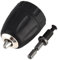 3/8-24UNF 0.8-10MM Clip mandrino autoserrante con innesto esagonale 1/4 Attacco mandrino autobloccante hardware per torni e trapani