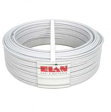 Cavo Allarme CCA Schermato 2X0.50+2X0.22 SH. 100m