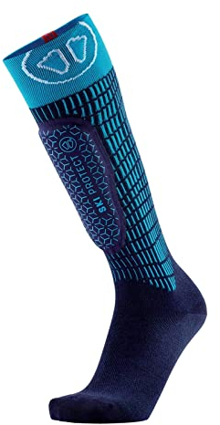 Sidas Mixte Chaussettes Protect Chaussettes de ski, Bleu, FR : 2XL (Taille Fabricant XXL(47-49)) EU