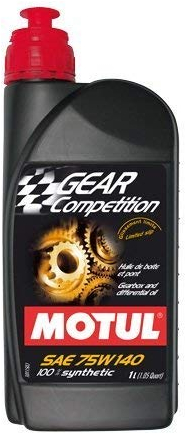 Olio Motul Gear Competition 75W140-5x 1 lt